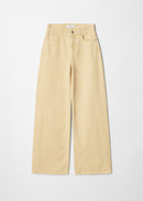 S3 Gio Cut Jeans - Yellow - Women