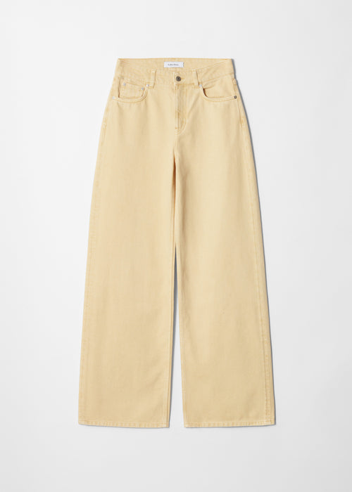 S3 Gio Cut Jeans - Yellow - Women