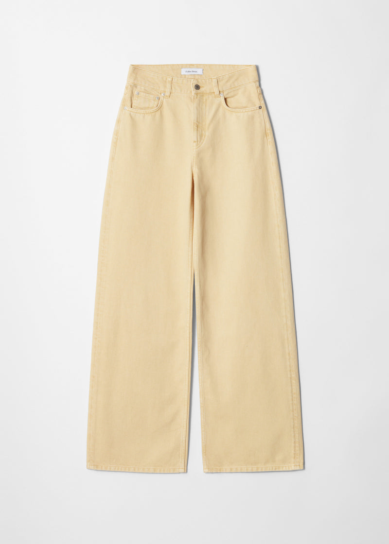 S3 Gio Cut Jeans - Yellow - Women
