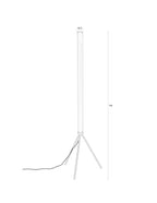 Scotty - Floor lamp - Glass - Beige