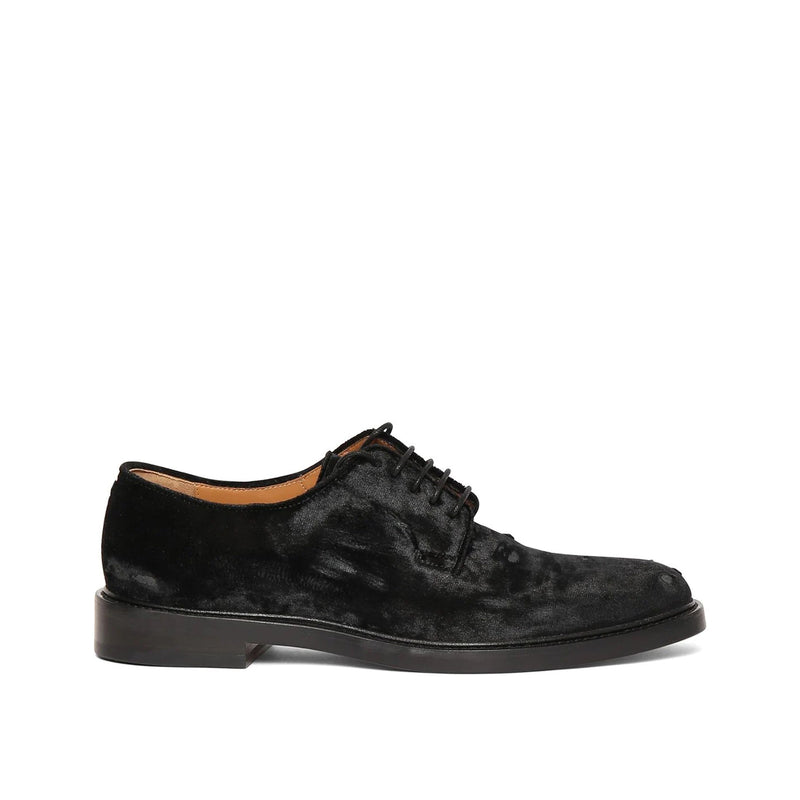 Derbies - Maison Margiela Lace-Up Oxford - Black