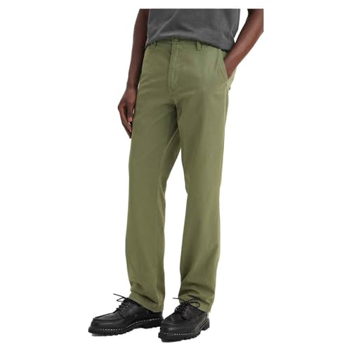 Levis Mens Xx Chino Authentic Straight‎ Pants Olive Green 29X30 Nwt A5753-0012