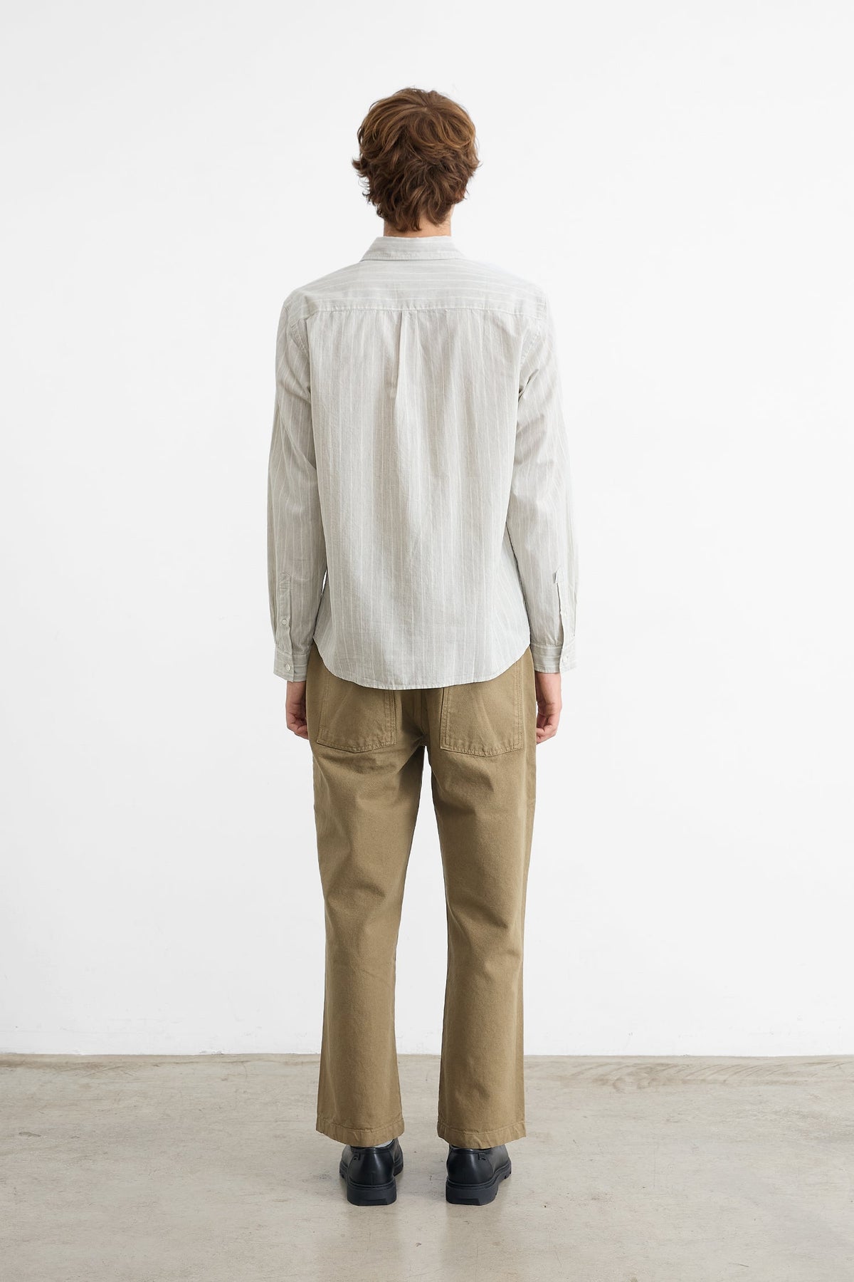 Camicia Cloud Light Grey