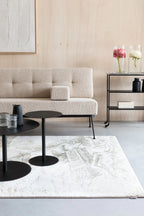 Bowie - 2 Seater Sofa - Fabric - Beige