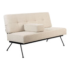 Bowie - 2 Seater Sofa - Fabric - Beige