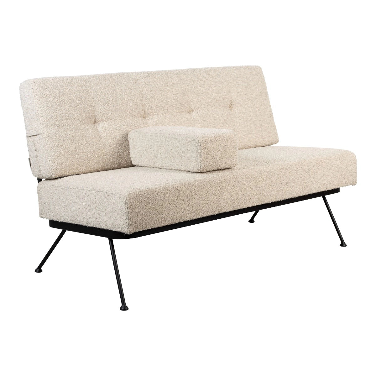 Bowie - 2 Seater Sofa - Fabric - Beige