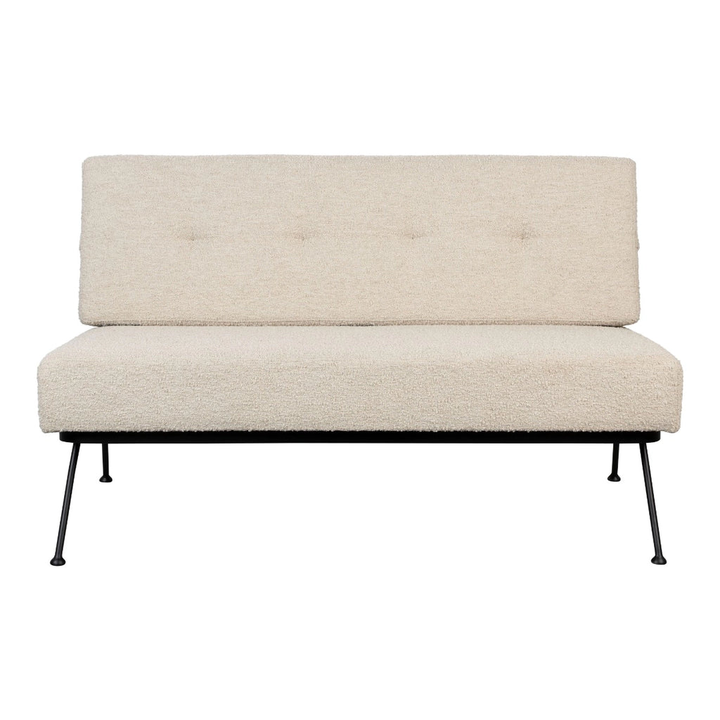 Bowie - 2 Seater Sofa - Fabric - Beige