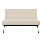 Bowie - 2 Seater Sofa - Fabric - Beige