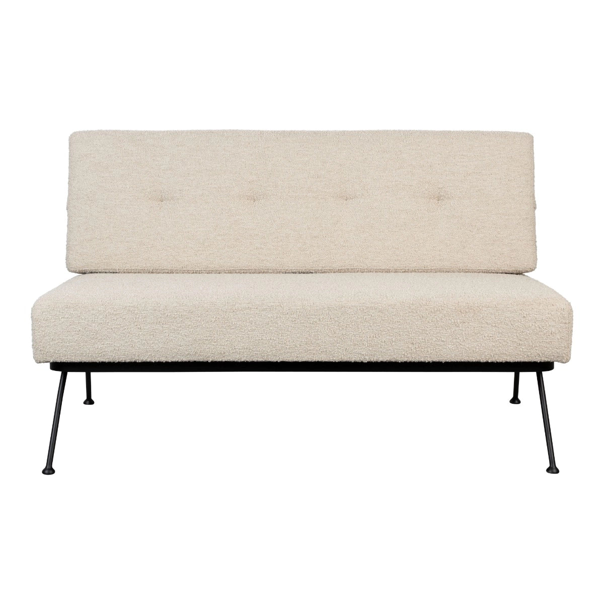 Bowie - 2 Seater Sofa - Fabric - Beige
