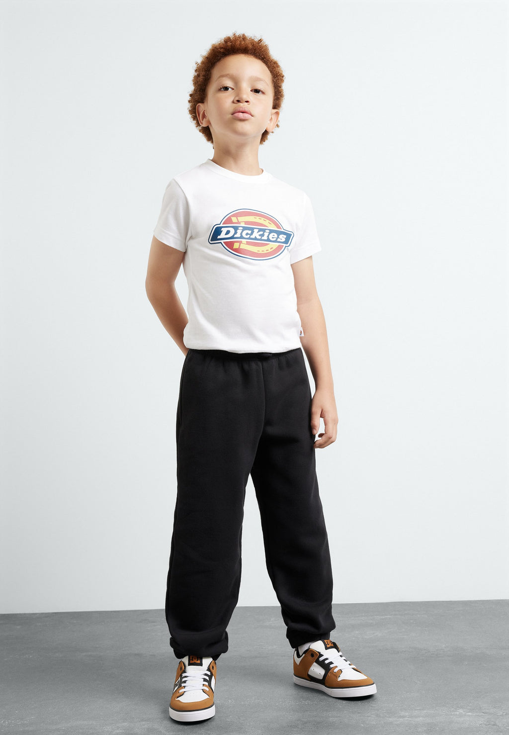 Youth Logo Tee Unisex - T-Shirt Imprimé - White - White