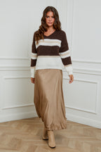 Sweater - Camel