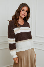Sweater - Camel