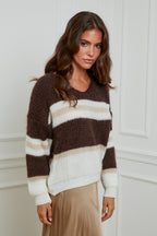 Sweater - Camel