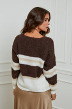 Sweater - Camel