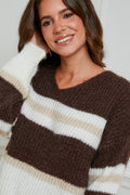 Sweater - Camel