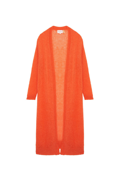 Gilet Garance - Tangerine