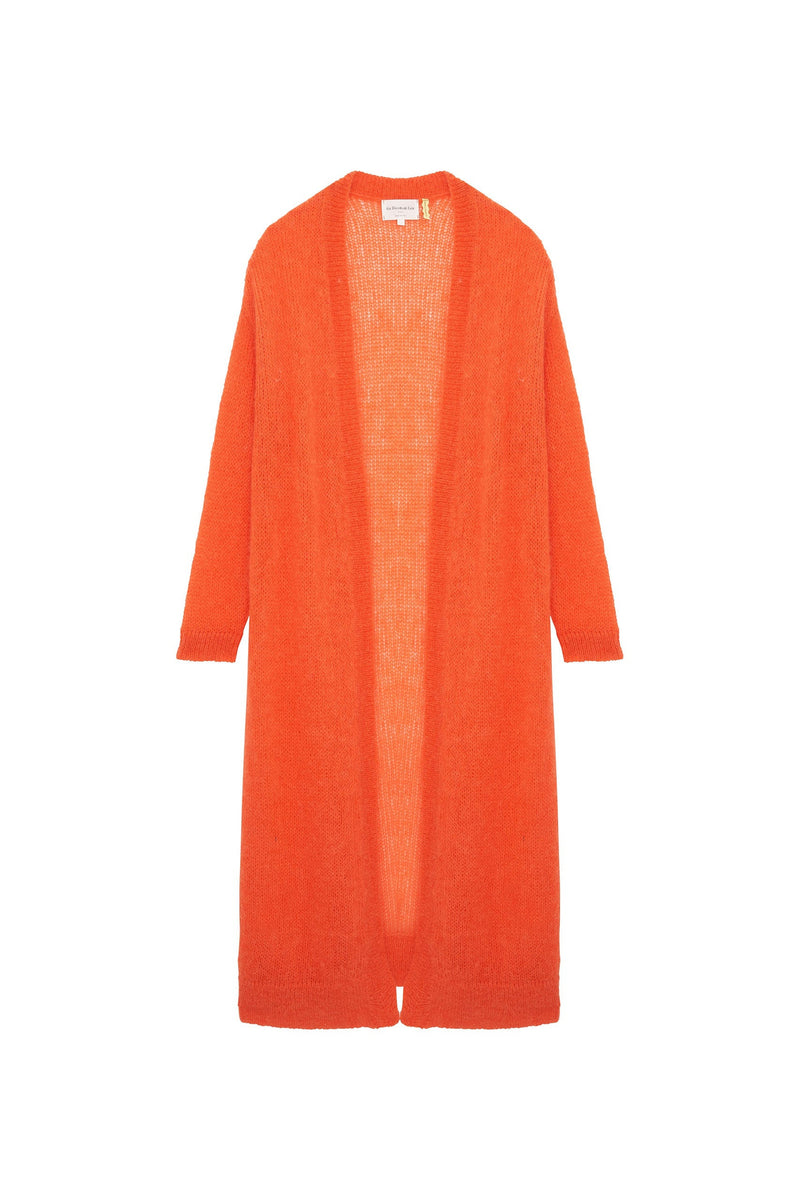 Gilet Garance - Tangerine