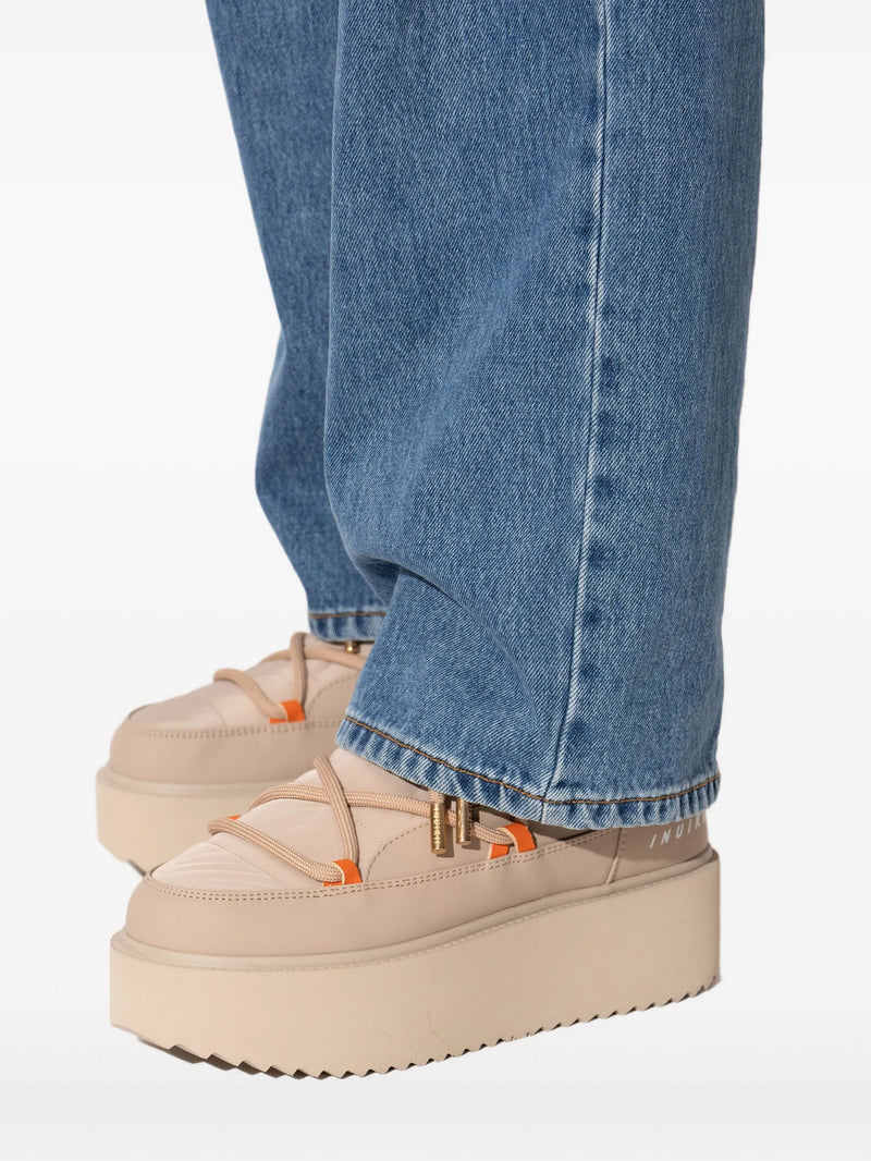 Bottes Technical Platform - Beige