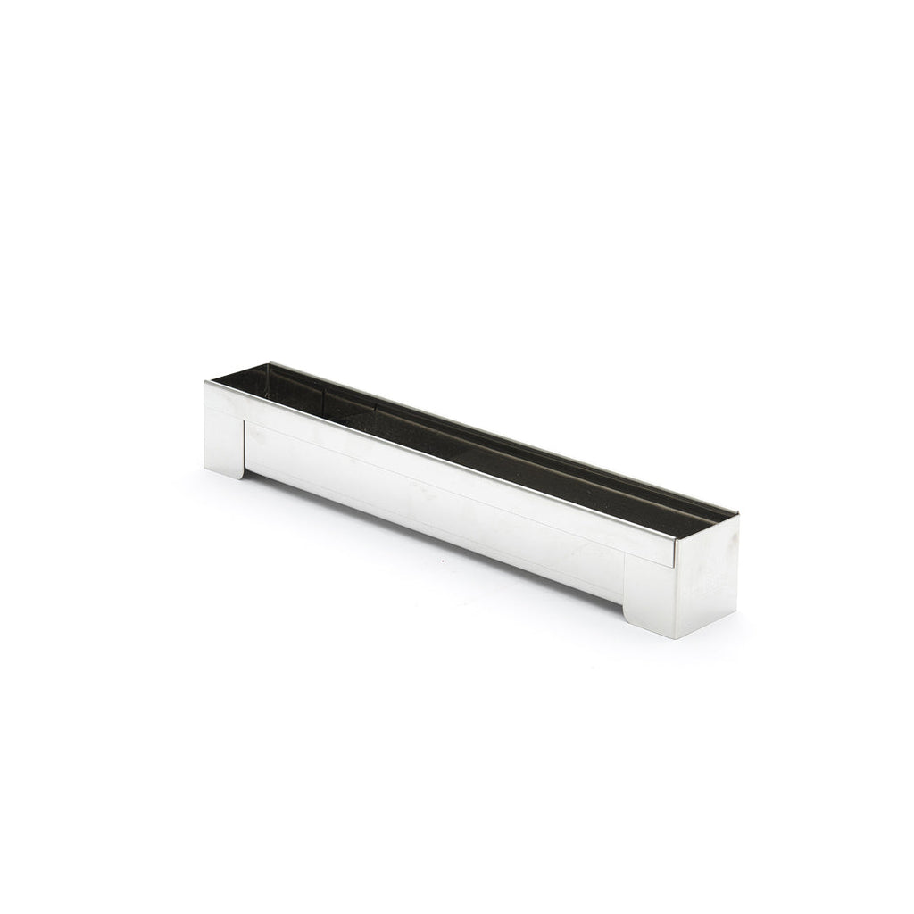 Fine Square Removable Stainless Steel Mould - 30X4Cm