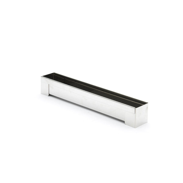 Gouttiere Carree Fine Demont.Inox - 30X4Cm