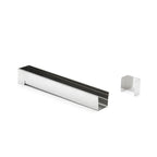 Fine Square Removable Stainless Steel Mould - 30X4Cm