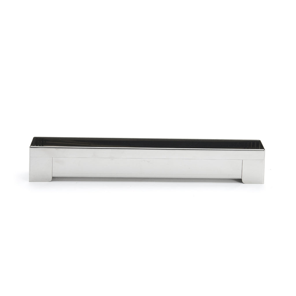 Fine Square Removable Stainless Steel Mould - 30X4Cm