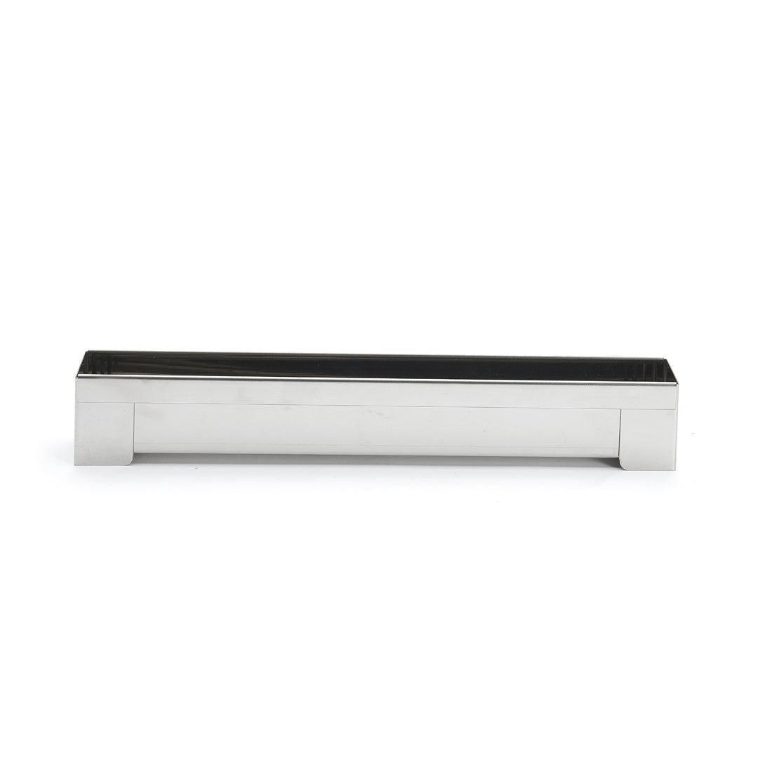 Fine Square Removable Stainless Steel Mould - 30X4Cm