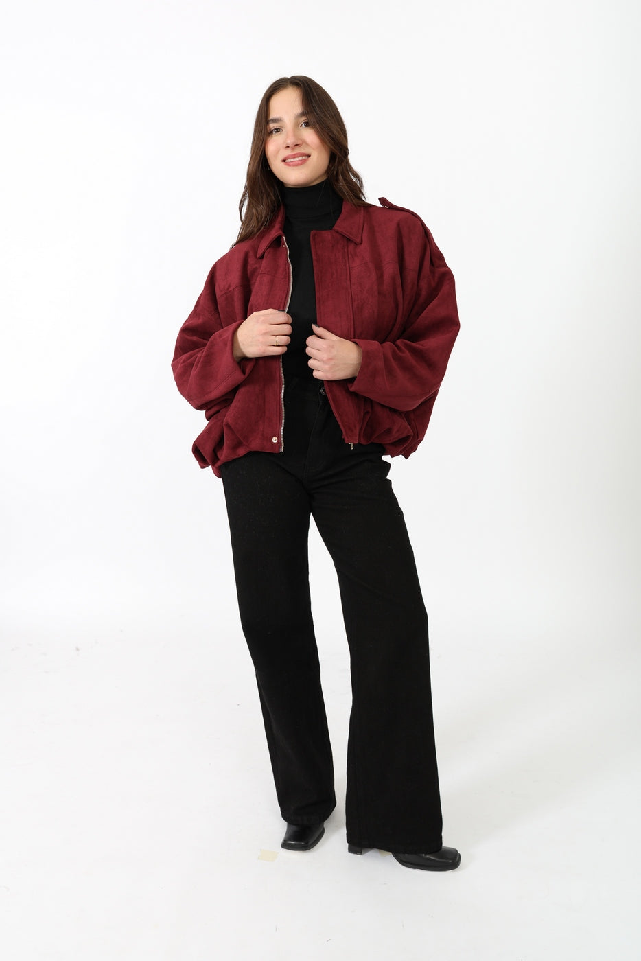 Chaqueta - Burdeos
