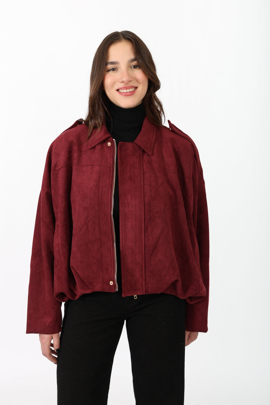 Chaqueta - Burdeos