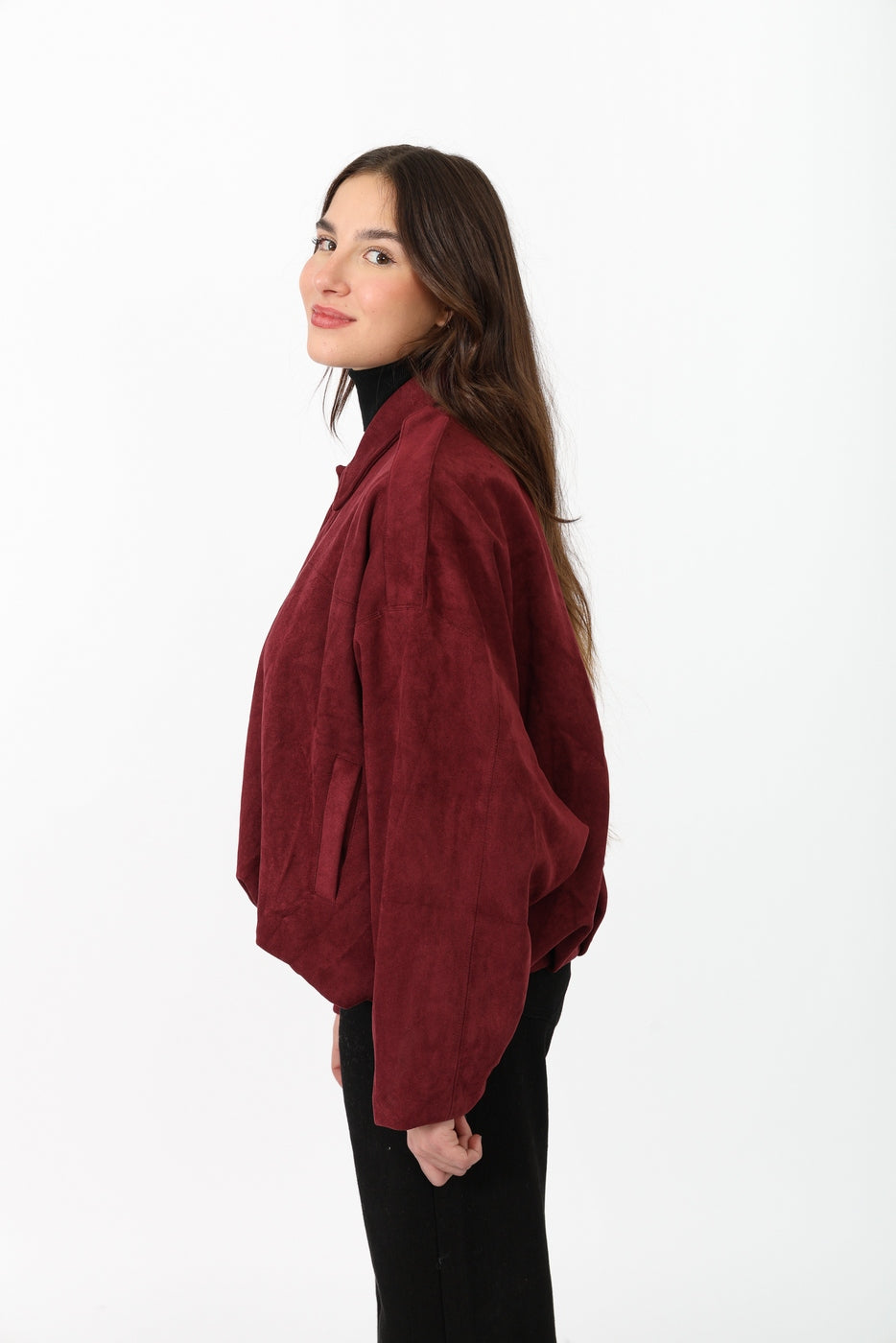 Chaqueta - Burdeos