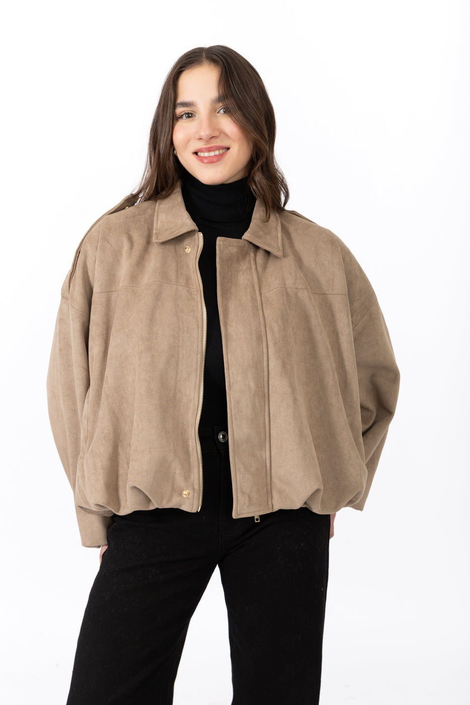 Veste - Taupe