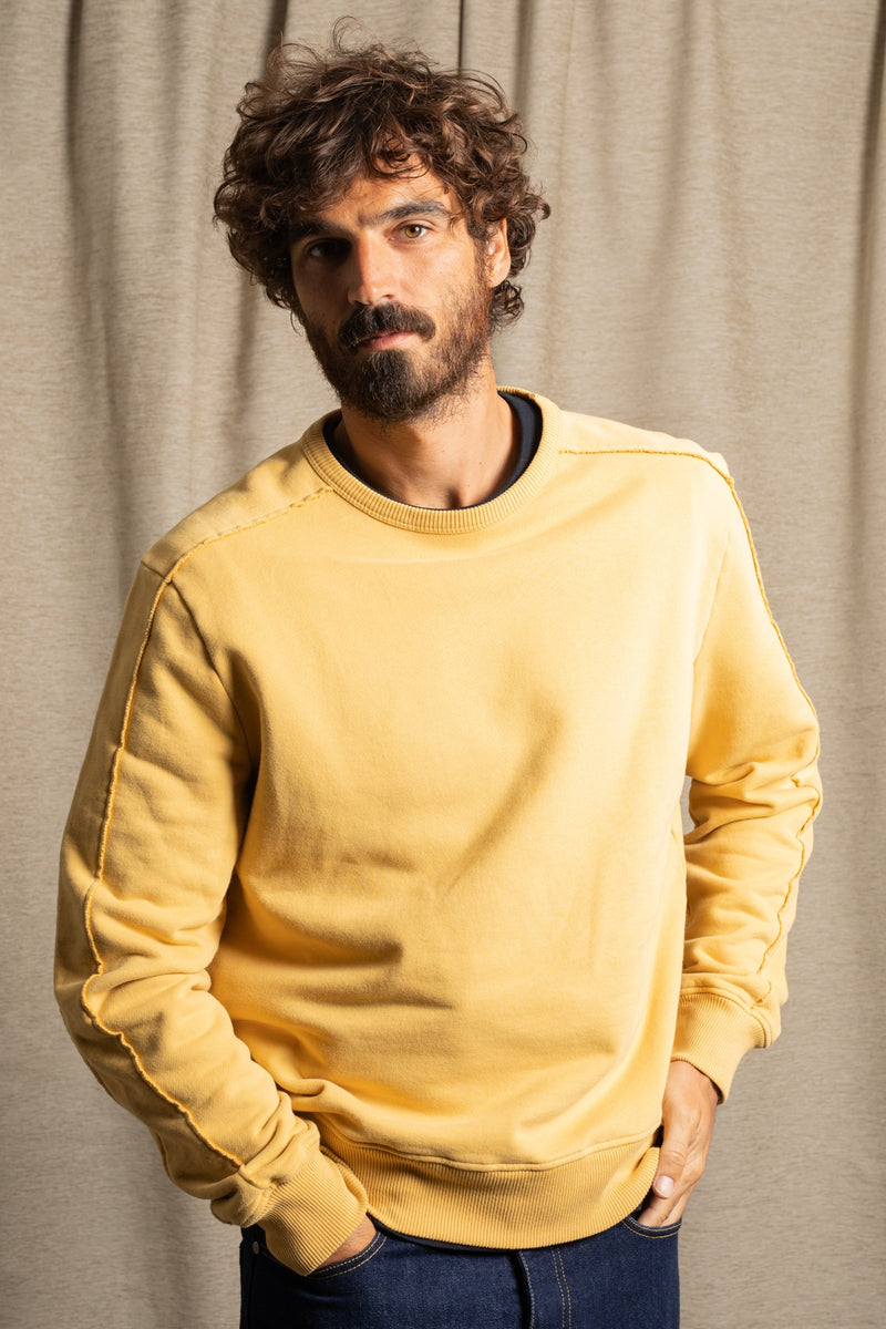 Sweat Bizz - Jaune - Homme