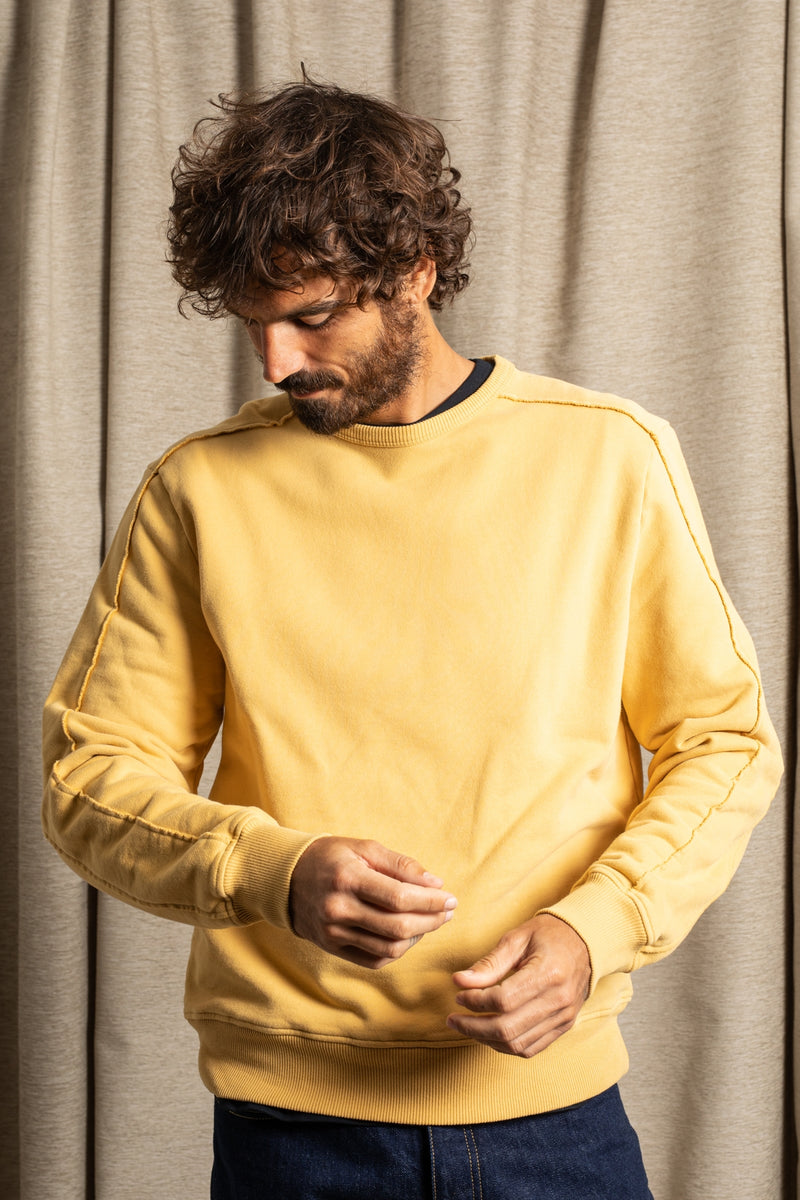 Sweat Bizz - Jaune - Homme