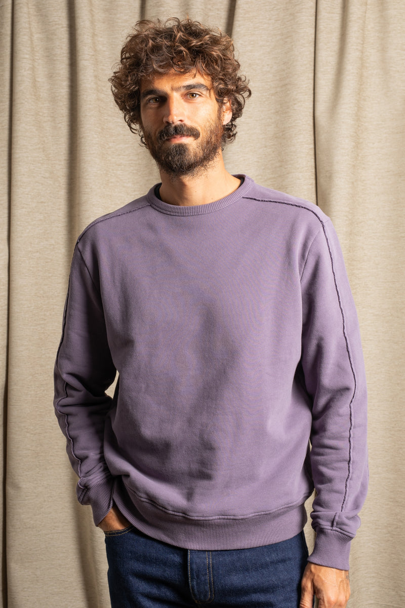 Sweat Bizz - Violet - Homme