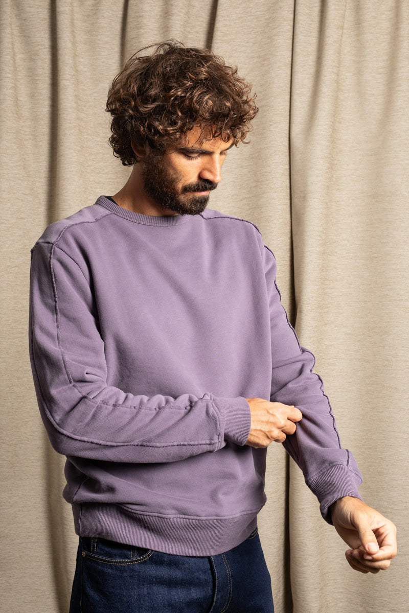 Sweat Bizz - Violet - Homme