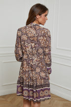 Vestido - Gris pardo