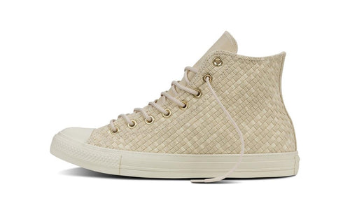 Zapatillas Converse All Star Ct Hi Denim tejidas - Beige