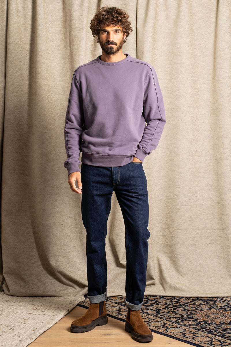 Sweat Bizz - Violet - Homme