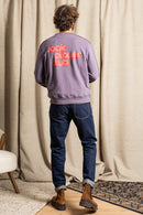 Sweat Bizz - Violet - Homme