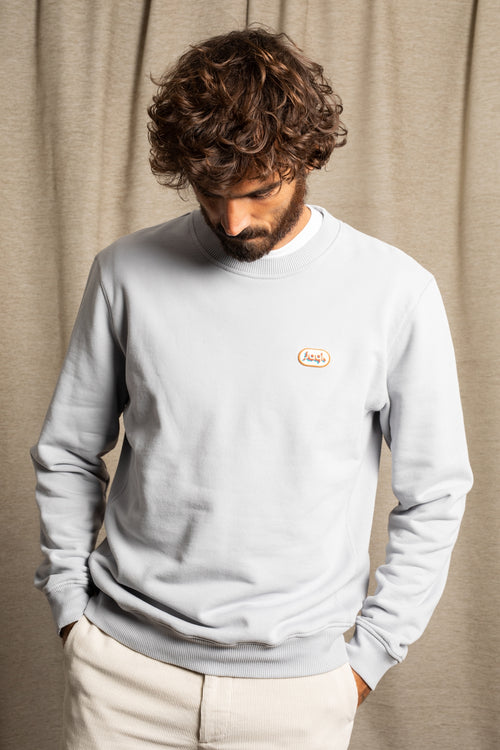 Sweat Cheers - Glacier - Homme