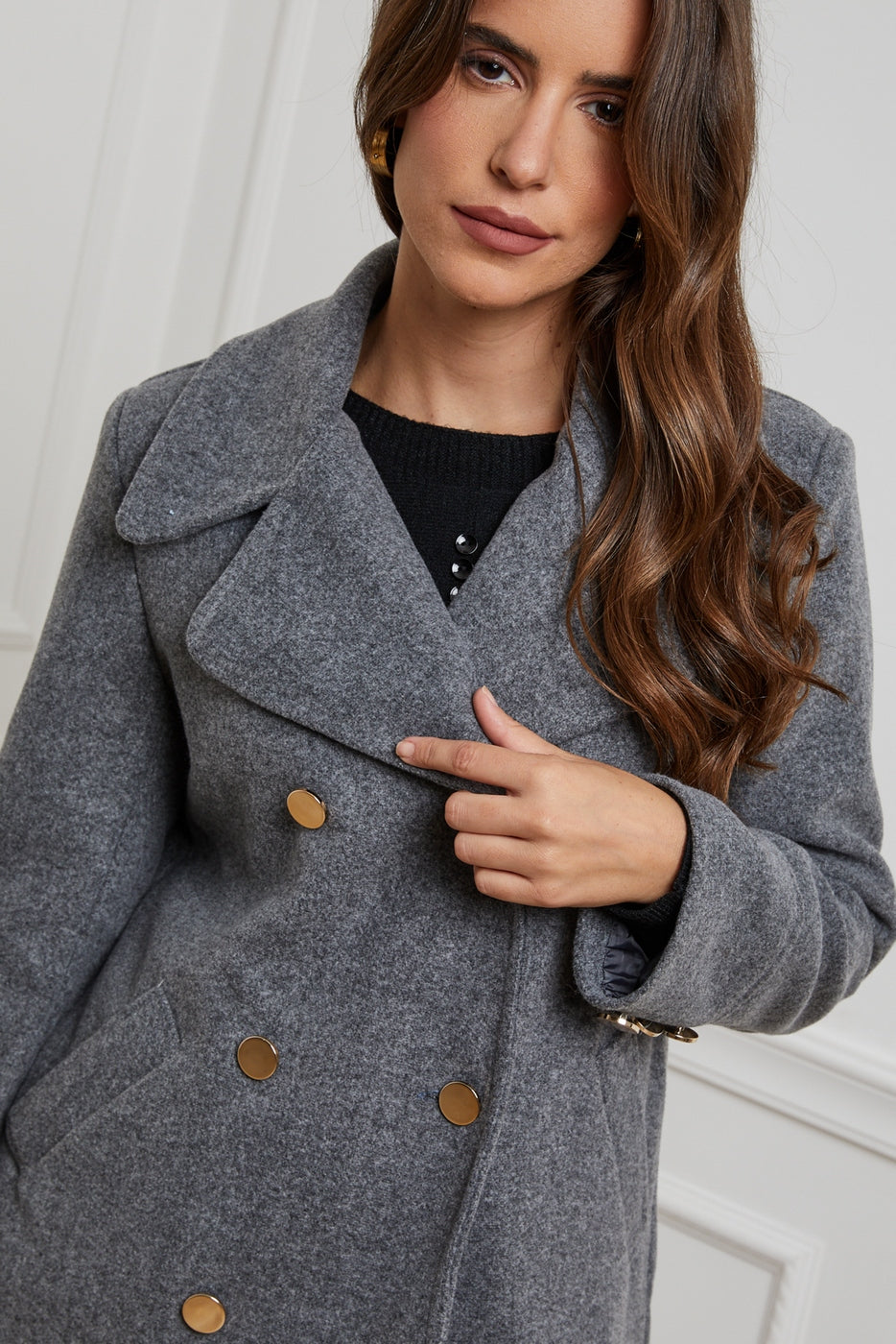 Manteau - Anthracite