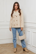 Manteau 320 - Ecru