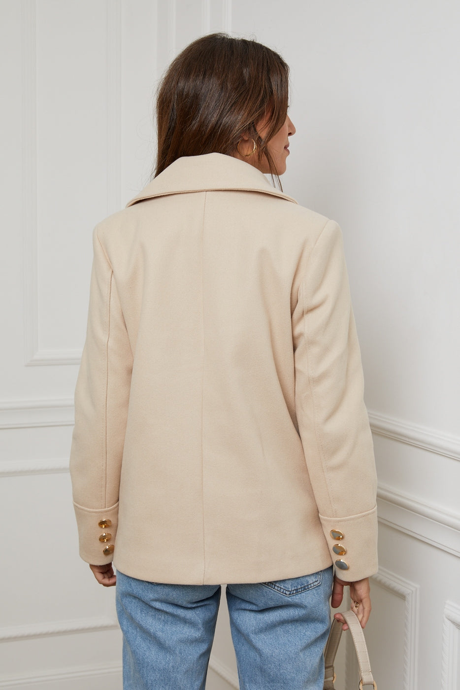 Manteau 320 - Ecru