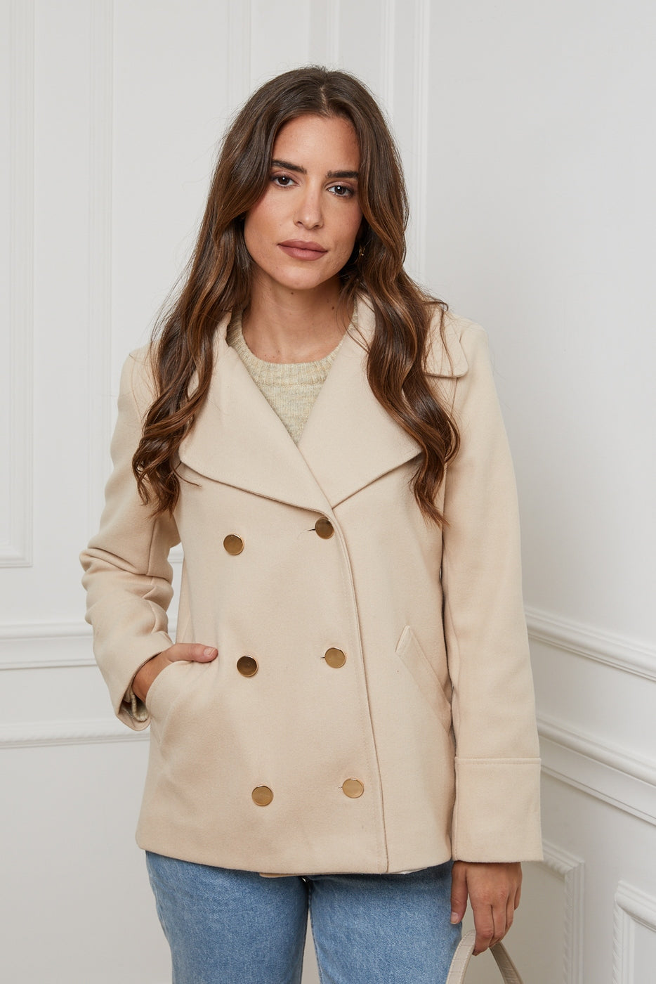 Manteau 320 - Ecru