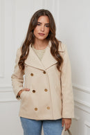 Manteau 320 - Ecru