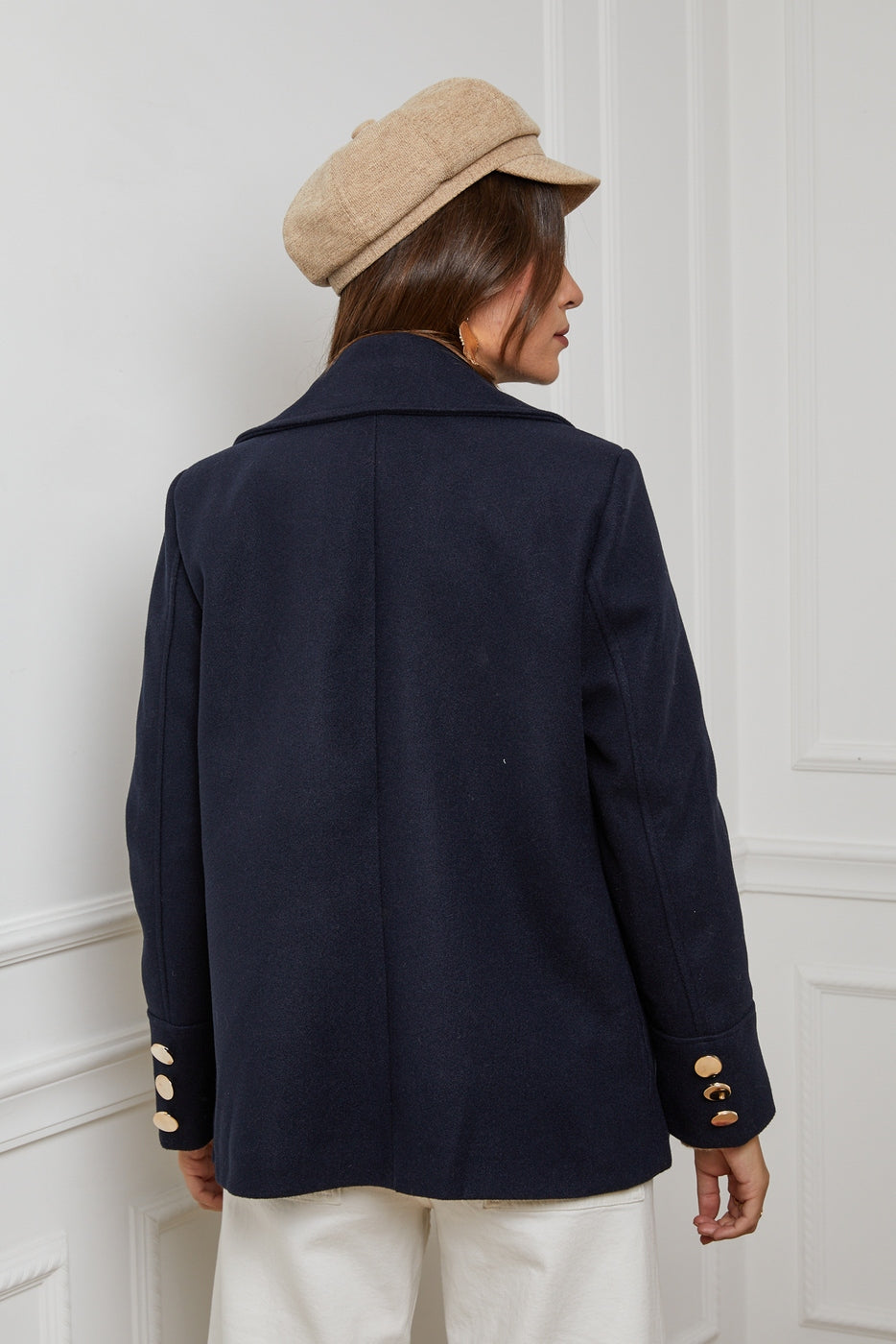 Manteau - Marine