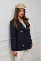 Manteau - Marine