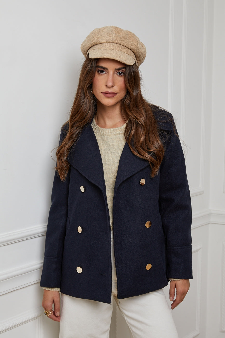 Manteau - Marine