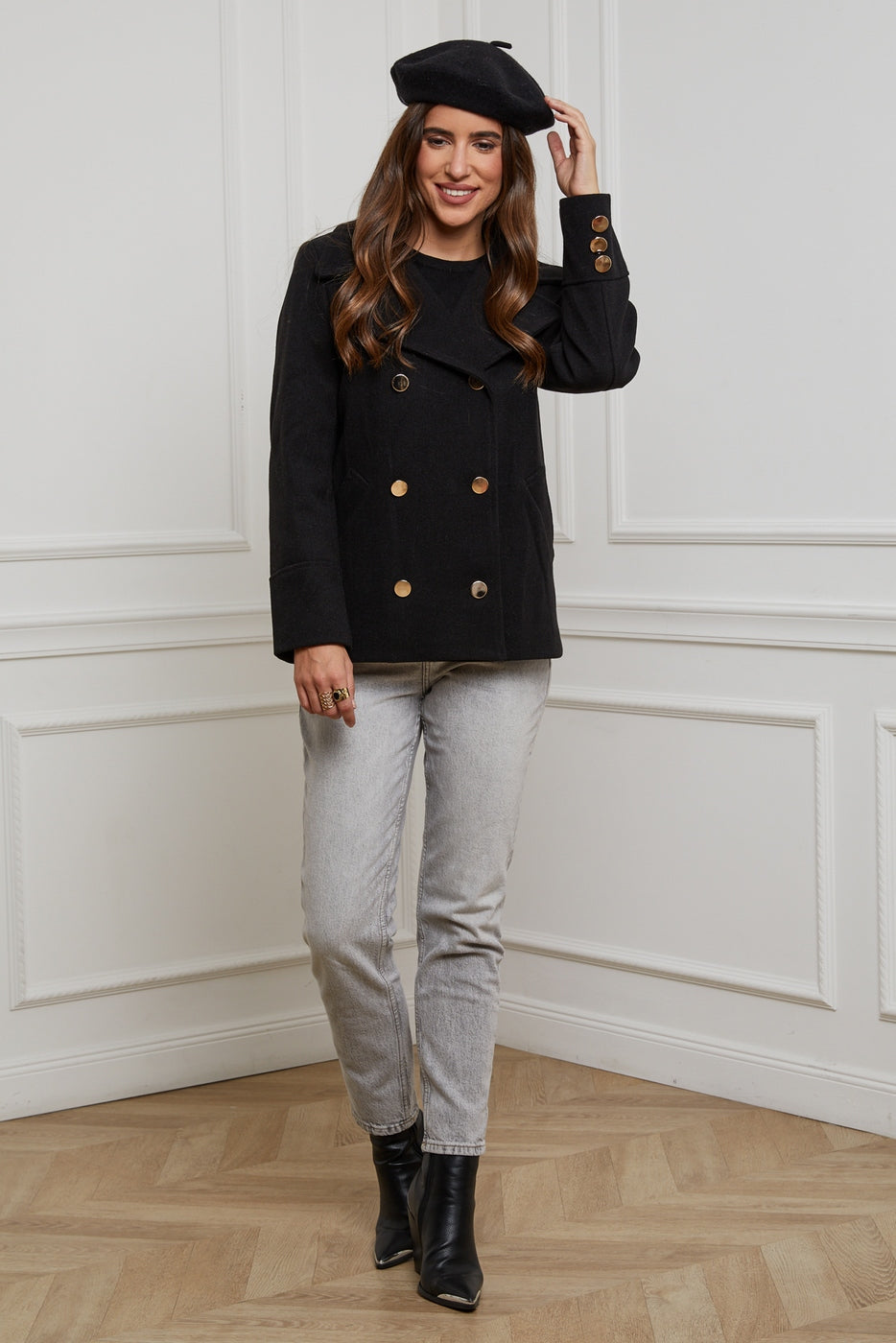 Manteau - Noir