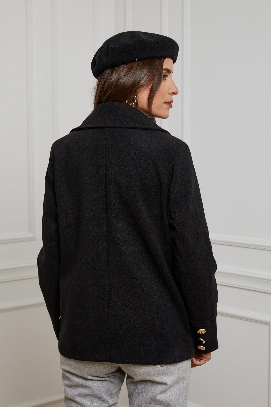 Manteau - Noir